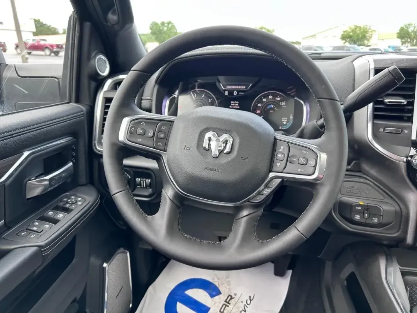 2025 /Black Leather Ram 2500 Laramie (3C63R5FLXSG) with an Straight 6 Turbocharged Diesel engine, located at 970 Woodlawn Dr., Farmington, MO, 63640, (573) 431-7800, 37.825642, -90.468674 - Discover the perfect companion for your adventures, whether you're navigating the urban landscape or tackling rugged terrains. The 2025 Ram 2500 Laramie is not just a truck; it's a lifestyle enhancer, expertly crafted for those who demand capability and comfort in one striking package. With a powerf - Photo#9