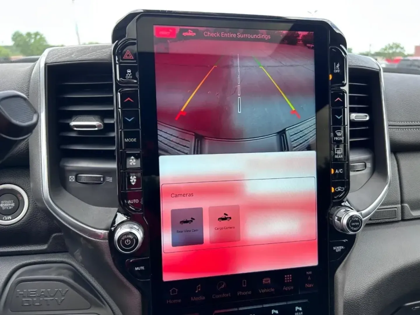 2025 /Black Leather Ram 2500 Laramie (3C63R5FLXSG) with an Straight 6 Turbocharged Diesel engine, located at 970 Woodlawn Dr., Farmington, MO, 63640, (573) 431-7800, 37.825642, -90.468674 - Discover the perfect companion for your adventures, whether you're navigating the urban landscape or tackling rugged terrains. The 2025 Ram 2500 Laramie is not just a truck; it's a lifestyle enhancer, expertly crafted for those who demand capability and comfort in one striking package. With a powerf - Photo#21