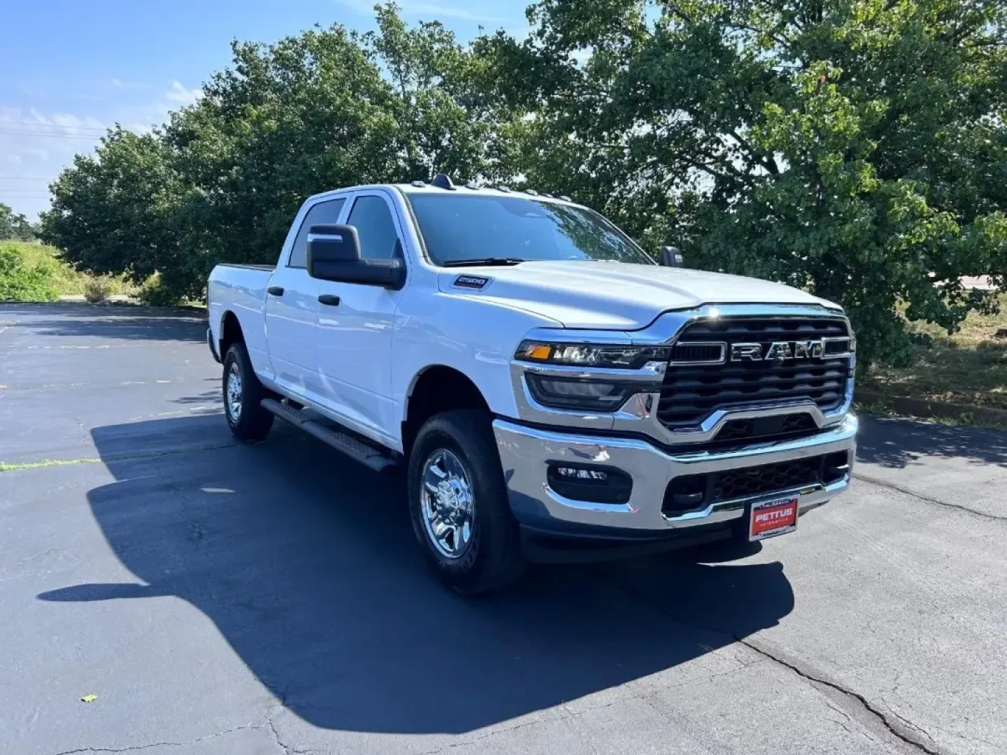 2025 /Diesel Gray/Black Cloth Ram 2500 Tradesman (3C6UR5CJXSG) with an 6.4L V8 HEMI HD engine, located at 970 Woodlawn Dr., Farmington, MO, 63640, (573) 431-7800, 37.825642, -90.468674 - **Unleash Adventure with the 2025 Ram 2500 Tradesman at Pettus CDJR Farmington!**<br /> <br /> Are you ready to elevate your lifestyle? Whether you're hauling heavy loads for work, embarking on epic weekend road trips, or seeking a reliable vehicle for your daily commute, the 2025 Ram 2500 Tradesman - Photo#0