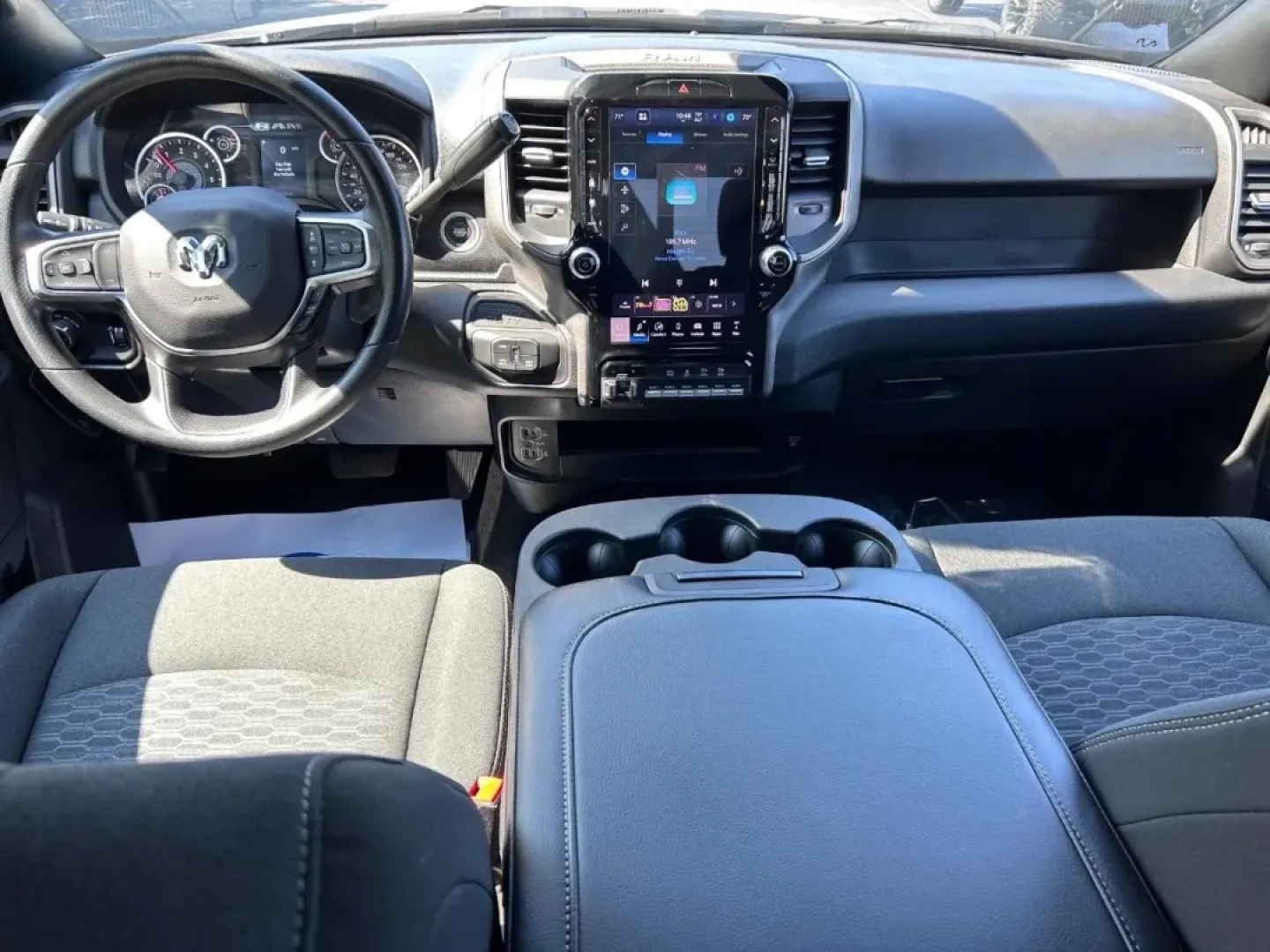 2025 /Diesel Gray/Black Cloth Ram 2500 Tradesman (3C6UR5CJXSG) with an 6.4L V8 HEMI HD engine, located at 970 Woodlawn Dr., Farmington, MO, 63640, (573) 431-7800, 37.825642, -90.468674 - **Unleash Adventure with the 2025 Ram 2500 Tradesman at Pettus CDJR Farmington!**<br /> <br /> Are you ready to elevate your lifestyle? Whether you're hauling heavy loads for work, embarking on epic weekend road trips, or seeking a reliable vehicle for your daily commute, the 2025 Ram 2500 Tradesman - Photo#9
