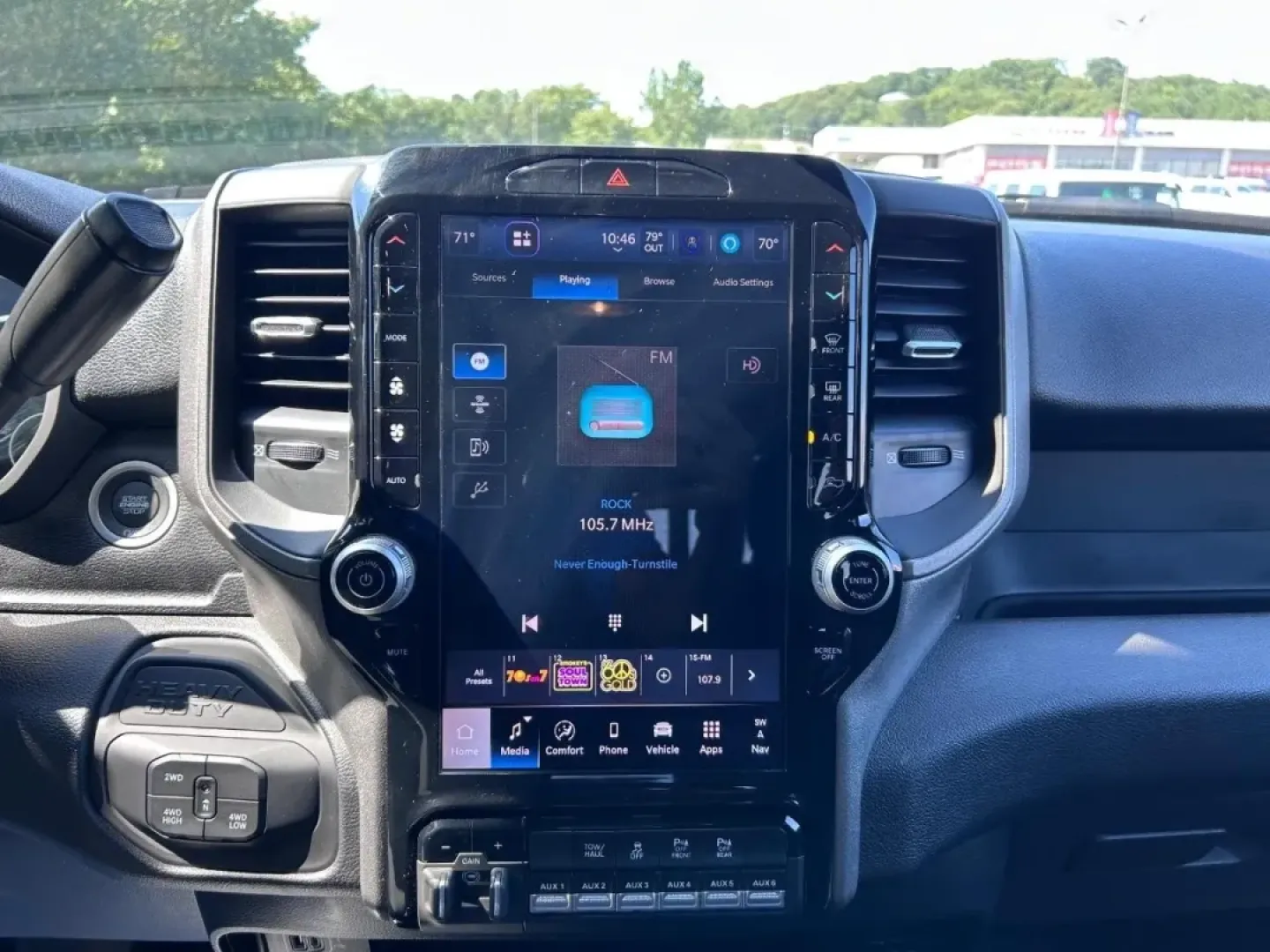 2025 /Diesel Gray/Black Cloth Ram 2500 Tradesman (3C6UR5CJXSG) with an 6.4L V8 HEMI HD engine, located at 970 Woodlawn Dr., Farmington, MO, 63640, (573) 431-7800, 37.825642, -90.468674 - **Unleash Adventure with the 2025 Ram 2500 Tradesman at Pettus CDJR Farmington!**<br /> <br /> Are you ready to elevate your lifestyle? Whether you're hauling heavy loads for work, embarking on epic weekend road trips, or seeking a reliable vehicle for your daily commute, the 2025 Ram 2500 Tradesman - Photo#13