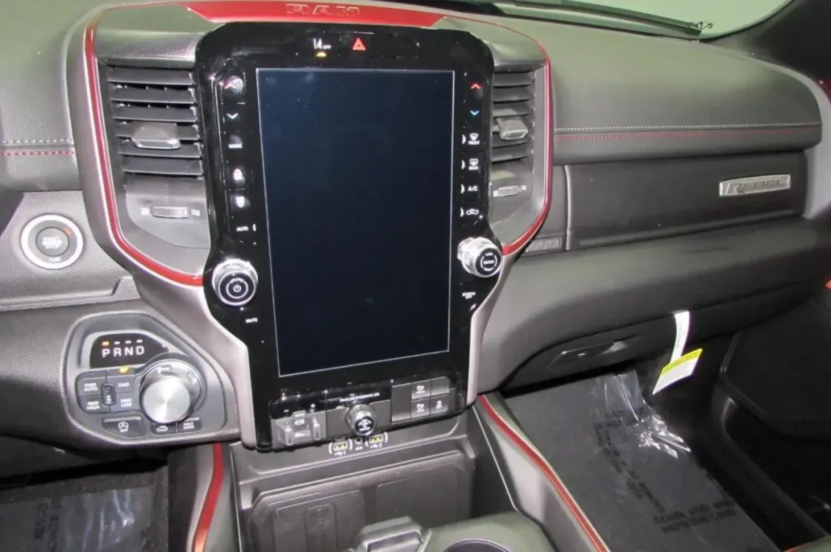 2025 Ram 1500 Rebel (1C6SRFLP3SN) with an Other engine, Automatic transmission, located at 12830 Highway 21, De Soto, MO, 63020, (636) 337-7777, 38.153099, -90.573624 - Introducing your next adventure companion, the 2025 Ram 1500 Rebel, designed to tackle everything from daily commutes to weekend getaways with ease. This truck is not just a vehicle; it's a lifestyle choice for those who crave power, versatility, and reliability. With only 7 miles on the odometer, t - Photo#22