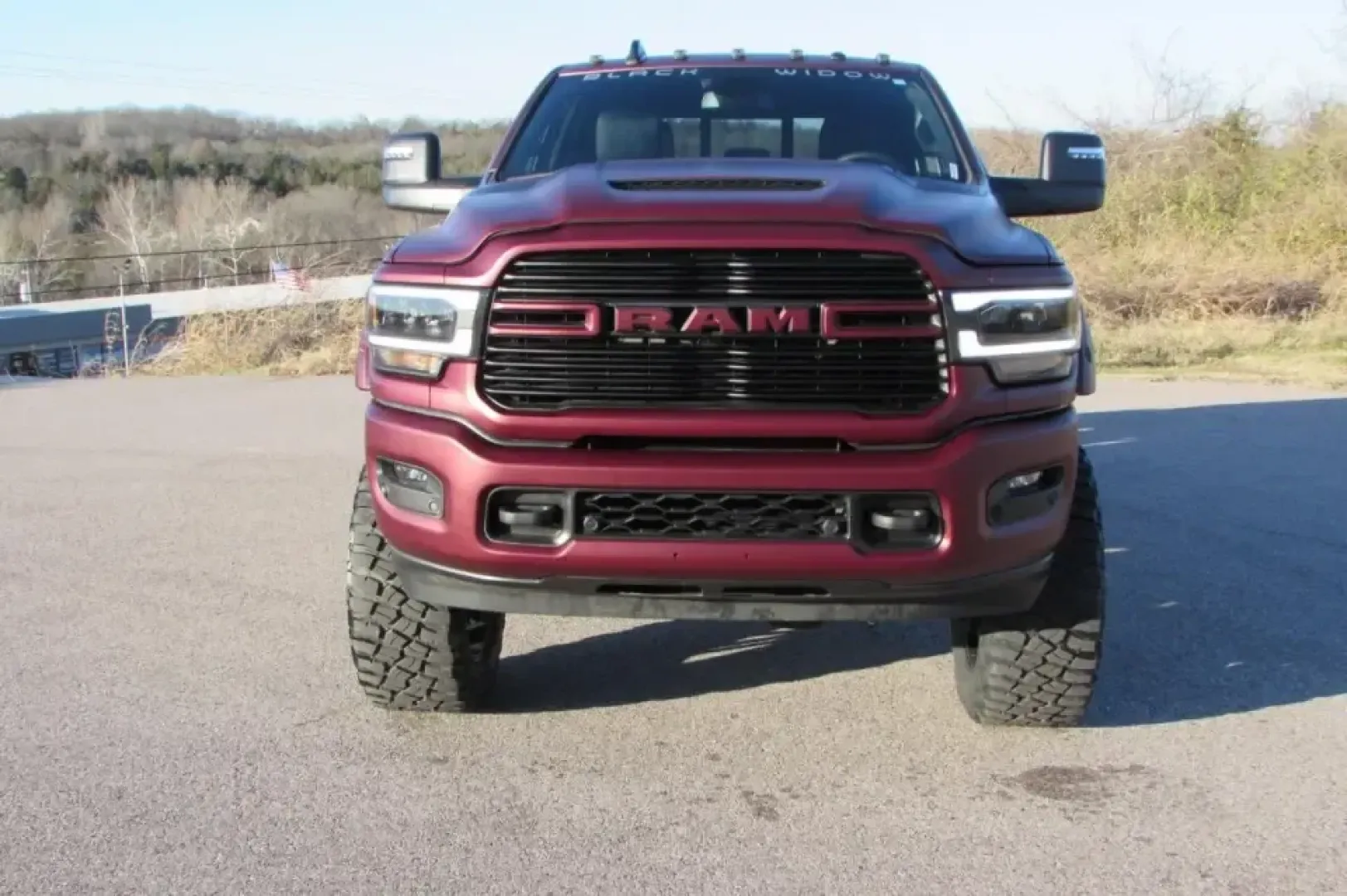 2024 /Black Ram 3500 Laramie (3C63R3EL4RG) with an 6.7L L6 OHV 24V TURBO DIESEL engine, 6A transmission, located at 12830 Highway 21, De Soto, MO, 63020, (636) 337-7777, 38.153099, -90.573624 - **Unleash Your Adventurous Spirit with the 2024 Ram 3500 Laramie!** <br /> <br /> Are you ready to elevate your weekend getaways or tackle tough jobs with ease? Look no further than the 2024 Ram 3500 Laramie, the perfect blend of power, comfort, and technology. This heavy-duty truck is designed for - Photo#1