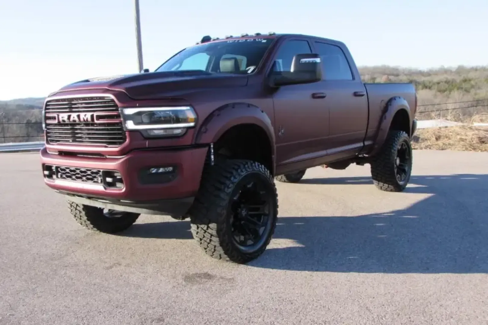 2024 /Black Ram 3500 Laramie (3C63R3EL4RG) with an 6.7L L6 OHV 24V TURBO DIESEL engine, 6A transmission, located at 12830 Highway 21, De Soto, MO, 63020, (636) 337-7777, 38.153099, -90.573624 - **Unleash Your Adventurous Spirit with the 2024 Ram 3500 Laramie!** <br /> <br /> Are you ready to elevate your weekend getaways or tackle tough jobs with ease? Look no further than the 2024 Ram 3500 Laramie, the perfect blend of power, comfort, and technology. This heavy-duty truck is designed for - Photo#2