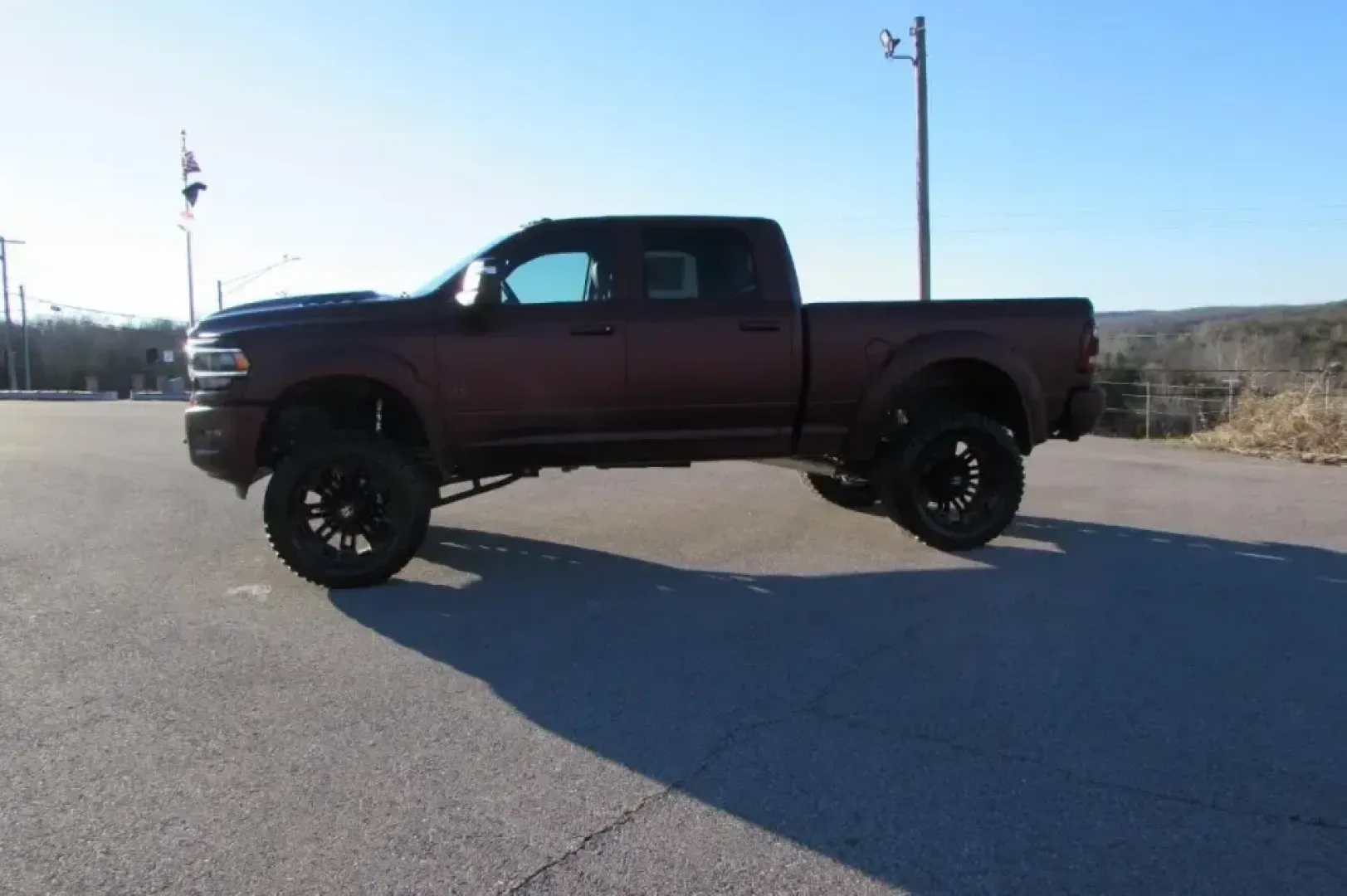 2024 /Black Ram 3500 Laramie (3C63R3EL4RG) with an 6.7L L6 OHV 24V TURBO DIESEL engine, 6A transmission, located at 12830 Highway 21, De Soto, MO, 63020, (636) 337-7777, 38.153099, -90.573624 - **Unleash Your Adventurous Spirit with the 2024 Ram 3500 Laramie!** <br /> <br /> Are you ready to elevate your weekend getaways or tackle tough jobs with ease? Look no further than the 2024 Ram 3500 Laramie, the perfect blend of power, comfort, and technology. This heavy-duty truck is designed for - Photo#3