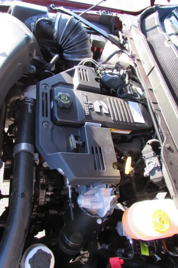 2024 /Black Ram 3500 Laramie (3C63R3EL4RG) with an 6.7L L6 OHV 24V TURBO DIESEL engine, 6A transmission, located at 12830 Highway 21, De Soto, MO, 63020, (636) 337-7777, 38.153099, -90.573624 - **Unleash Your Adventurous Spirit with the 2024 Ram 3500 Laramie!** <br /> <br /> Are you ready to elevate your weekend getaways or tackle tough jobs with ease? Look no further than the 2024 Ram 3500 Laramie, the perfect blend of power, comfort, and technology. This heavy-duty truck is designed for - Photo#8