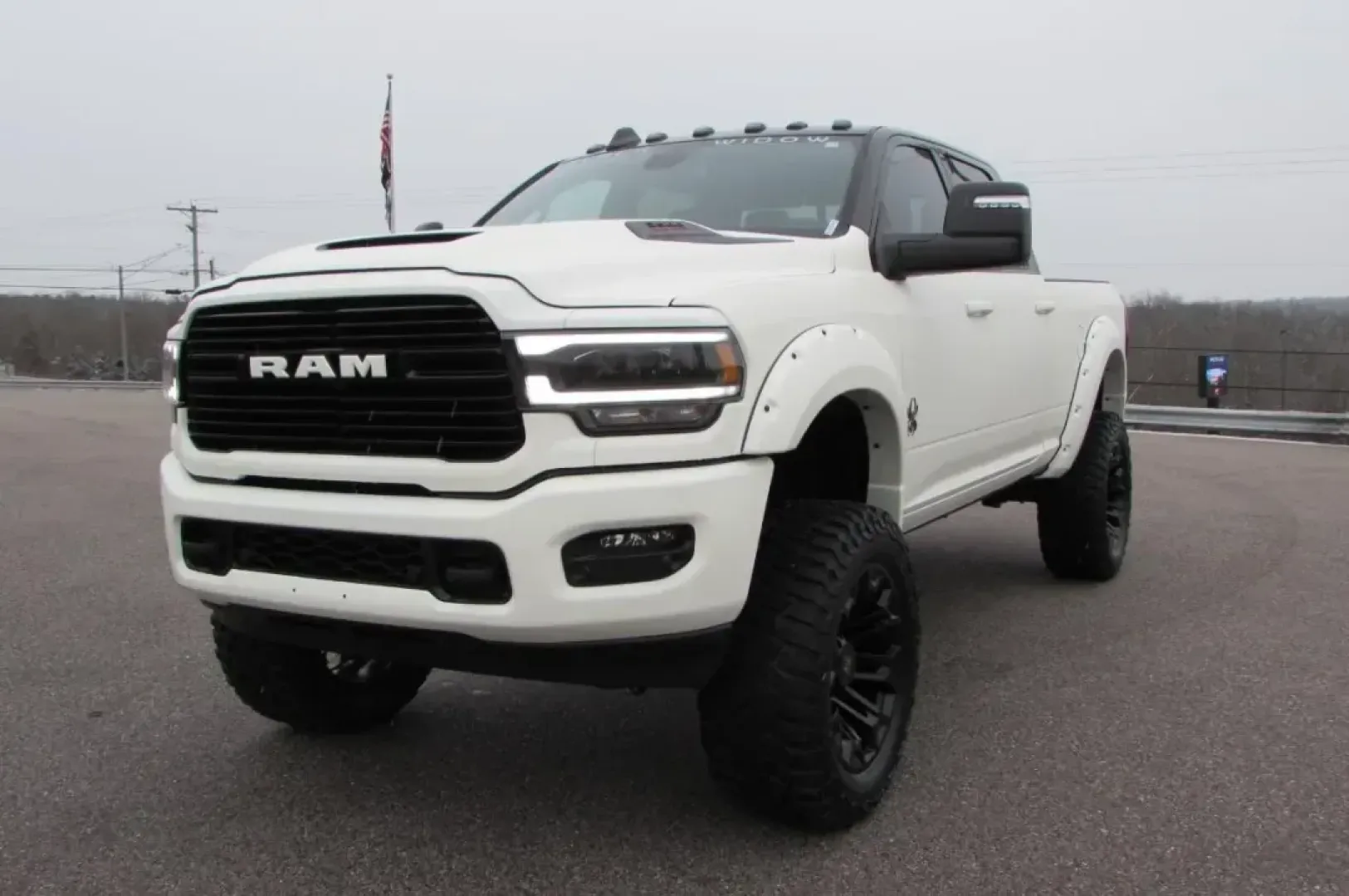 2024 /Black Leather Ram 3500 Laramie (3C63R3EL5RG) with an Other engine, located at 12830 Highway 21, De Soto, MO, 63020, (636) 337-7777, 38.153099, -90.573624 - **Discover Adventure with the 2024 Ram 3500 Laramie at Pettus CDJR DeSoto!** <br /> <br /> If you're looking for a reliable truck that can handle your demanding lifestyle, look no further than the impressive 2024 Ram 3500 Laramie available now at Pettus CDJR DeSoto. Whether you're a weekend warrior - Photo#1
