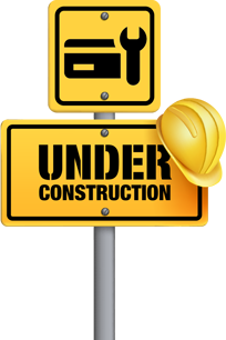 Credit Under Construction Sign